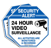 Faittoo video sign with blue-white design for high visibility.