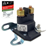 FalconSupply Trombetta solenoid close-up showing brass carrier for durable starting power.