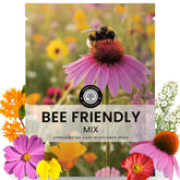 FAMILY SOWN Bee Friendly Mix 1,400 seeds ready for pollinator blooms.