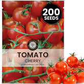 FAMILY SOWN cherry tomato seeds 200-pack ready for planting and germination