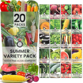 Family Sown Summer Seeds pack front, ready to start a colorful garden.
