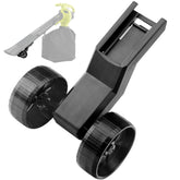 FancyTark 314148001 replacement wheel assembly improves maneuverability on Ryobi vacuums.