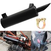 FancyTark lawn mower muffler 237550 with corrosion‑resistant shell for durable outdoor use.