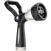 FANHAO heavy-duty nozzle front view for tough watering tasks.
