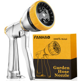 FANHAO heavy-duty hose nozzle for durable watering and cleaning
