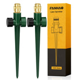 FANHAO metal lawn sprinkler head for durable, even lawn coverage