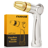FANHAO nozzle with metal body demonstrates durability for outdoor spraying