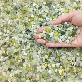 FANTIAN Jade Rocks 2lbs planters enhance drainage and decor
