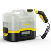 Fanttik NB8 Nano 8L tank enables on-the-go outdoor cleaning.