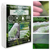 FARAER Ultra Fine Garden Netting covers vegetables while allowing airflow and watering.