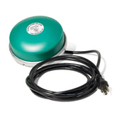 Farm Innovators 1250W floating de-icer on water keeps a hole in the ice for safe aquatic life.