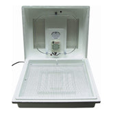 Farm Innovators 2100 still-air incubator with four-dozen egg capacity