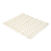 Farm Innovators quail rails 6-pack front view, compact setup for easier incubation.