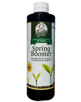 Farmer's Secret Spring Booster bottle ready for spring feeding to boost early growth.