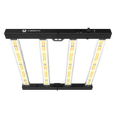 Farmlite grow light daisy-chain setup provides scalable indoor coverage.