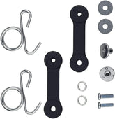 Fascinatte bagger latch 2-pack: secure bagging on compatible Husqvarna and Craftsman models.
