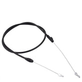 Fascinatte control cable 51-inch length for precise mower throttle control.