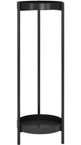Fashionoda 30-inch plant stand front view highlights two-tier display for indoors