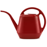 Fasmov Burnt Red 1-Gallon Watering Can showing its large capacity for daily plant care.