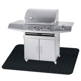 Fasmov grill mat 48x36 inches protecting floors from grease splashes