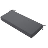 Favoyard outdoor bench cushion with waterproof cover protecting foam