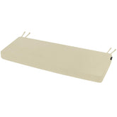 Favoyard outdoor bench cushion 48x16 beige for patio seating.