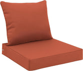 Favoyard outdoor seat cushion 19x19 showing cozy comfort and secure fit for chairs