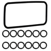 FBULWSEC 77707-0120 manifold o-ring replacement to prevent leaks in Mastertemp heaters