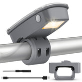 FBULWSEC waterproof BBQ light on a Weber grill, 360° night visibility