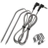 FCCUM 2-pack high-temperature meat probe for Camp Chef grills, accurate temperature readings.