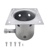 FCCUM Fire Burn Pot Assembly for quick setup on Traeger and Pit Boss grills