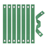 FCENDS Tree Straps 8-pcs pack securing saplings for upright growth.