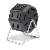 FCMP Outdoor IM2000 front view showing compact, durable 22.5-gallon composting bin for home use.