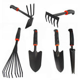 FCVEIDO shovels in the large garden tool set for efficient digging and planting.