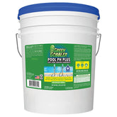 FDC Pool pH Increaser bottle pouring to adjust pH quickly
