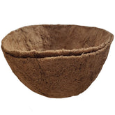 FDGARDEN 24-inch coconut liner for hanging basket enables moisture retention for plants