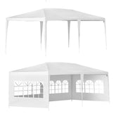 FDW 10x20 outdoor canopy top view shows a large shaded area for events.