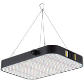 FECiDA 2026 upgrade LED grow light over a 2x2 ft tent boosts efficiency for plants