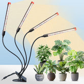 FECiDA Gamechanger 36W grow light with a strong clip for easy mounting.