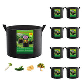 FEED GARDEN 15gal grow bag, heavy-duty fabric for sturdy plant supports.