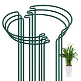 FEED GARDEN 6-pack plant stakes provide strong upright support for garden beds