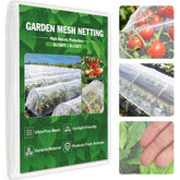 FEED GARDEN ultra-fine mesh netting over vegetables for protection and light