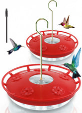 FEED GARDEN hummingbird feeders with leak-proof disc design invite multiple birds to your garden.