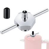 Feekoon Sprayer 19487 cap top view shows a durable metal cap for reliable refilling.