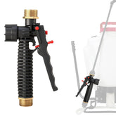 Feekoon sprayer shut-off valve for quick, controlled spraying.