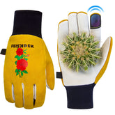 FEISHDEK Cactus Gloves thorn-proof palm for safer cactus handling
