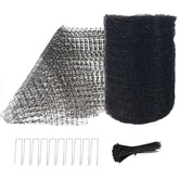 Feitore deer fence netting roll demonstrating durable, reusable garden protection