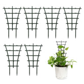 Feitore plant trellis stackable design supports climbing indoor plants.
