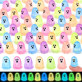 Feivando luminous ghost figures for Halloween decor and crafts