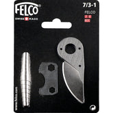 Felco hand pruner replacement blade 7/3 for sharp, precise pruning tasks